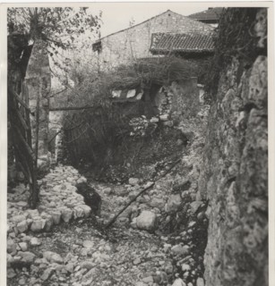Alluvial landslide