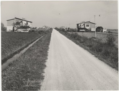 Po Delta. Land reclamation. Rovigo.