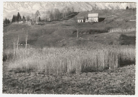 Cadol the marsh before the land reclamation works