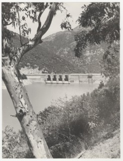 Muzzone Dam, Oschiri, Italy