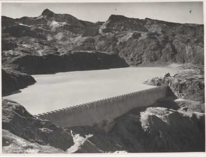 Goillet Dam, Valletournenche, Italy
