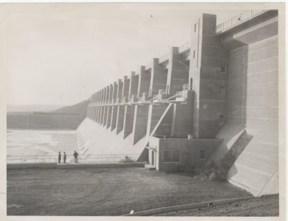 Harlan County Dam and reservoir. Nebraska