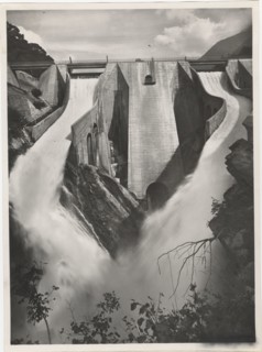 The Povia Gravity Dam in Valcamonica