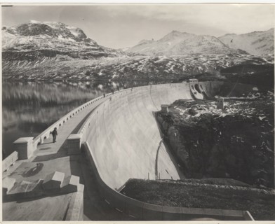 Cardenello Dam, Sondrio