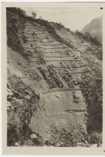 Land works in order to prevent the erosion of the soil