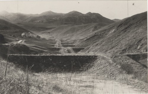 Brisighella gullies reparation works