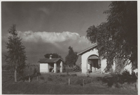 Farm houses. Latina, Italy
