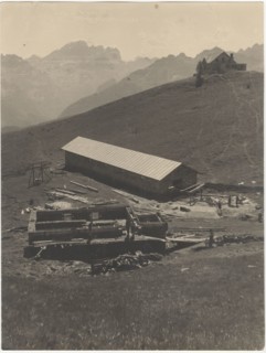Malga Losch in Voltago Agordino,