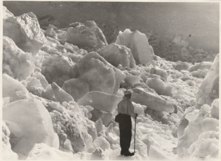 A glacier.