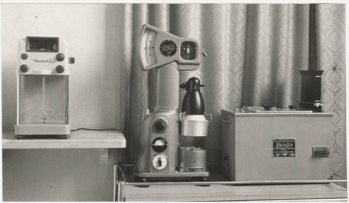 Florence Experimental Lab devices to determine seeds'humidity
