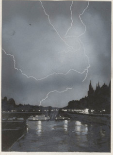 Lightning in Paris