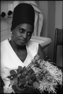 Miriam Makeba in concert, 1969.