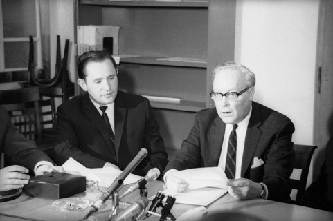 Disarmament Conference Geneva, 1969.