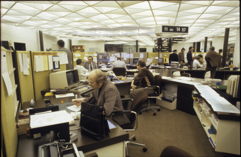 Editorial office NZZ.