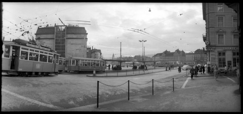 Central Zurich 1956.