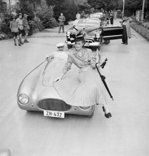 4th International Car-Beauty Contest 1948.