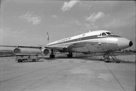 Coronado, Airport Kloten 1970.