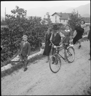 Street near Brissago, September 1944.