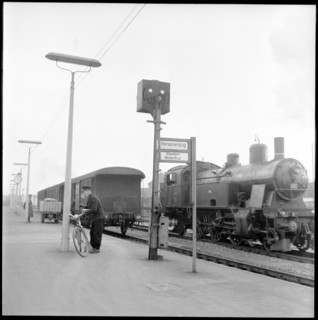 Steam engine, 1957.