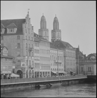 Limmatquai Zurich 1958.
