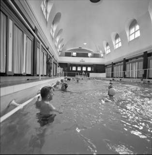 Visitors to the Spa, Bad Ragaz, 1967.