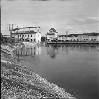 Bannwil power station 1952.