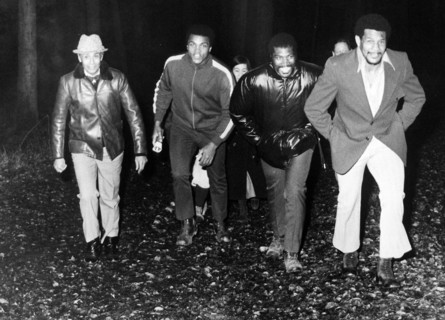 Muhammad Ali in Zurich 1971.