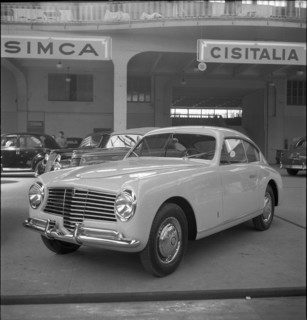 Autosalon 1948: Fiat 1100.