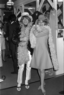 Brian Jones from the Rolling Stones in the boutique Naphtaly's 1967.