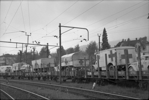 German ambulances 1945.