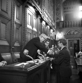 Swiss Press Association: Swiss print media day, 1962.