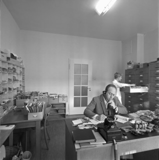 Ringier Bilderdienst: Rene Hug, 1963.