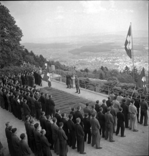Participants of a leader course of volunteer pre-instruction which is the forerunner to the