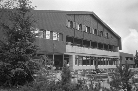 Berghaus Gurnigel, barracks and hotel all in one 1970.