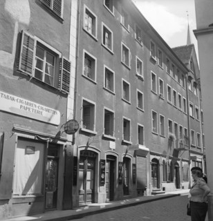 Chur: Reichsgasse; 1940.