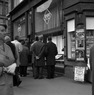 Shop window Ringier publisher: Olympic Summer Games Tokyo, 1964.