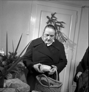 Don Robin day in La Tour de Peilz, 1954.