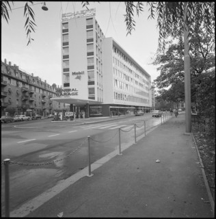 Office block Sihlfeldstrasse 10, Zurich 1959.