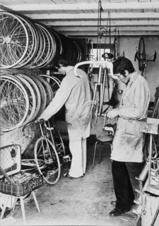Jurg and Edi Schneider, 1970.