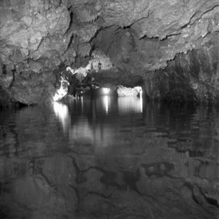 The subterranean lakes of Saint Leonard were discovered in 1943, made accessible 1949 and have