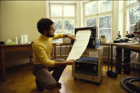 Air-hygenist Roberto Mona, 1986.