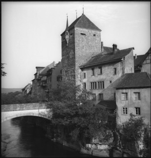 Schwarzer Turm Brugg, 1951.