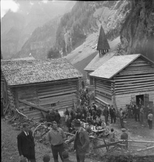 Calfeisental, Saint Martin; 1940.