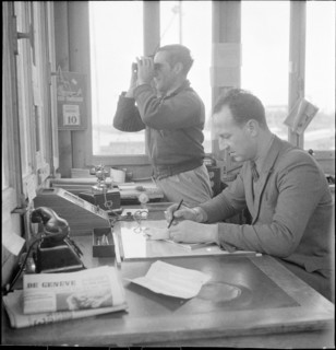 Tower of Geneva International Airport 1947.