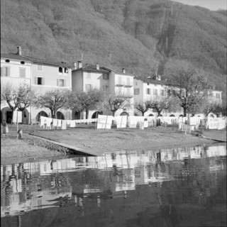 Bissone at lake Lugano; 1961.