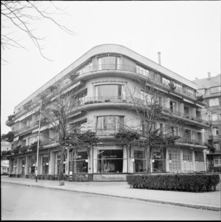 Frascati-House, Zurich, 1953.