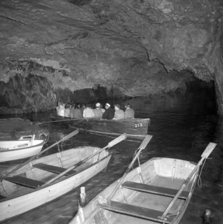 The subterranean lakes of Saint Leonard were discovered in 1943, made accessible 1949 and have