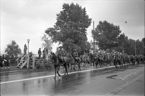 Military Parade 1969 in Switzerland.
