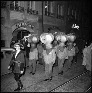 Zibelekopf am Zibelemarit, Berne 1958.