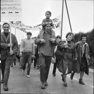 Easter march 1966.